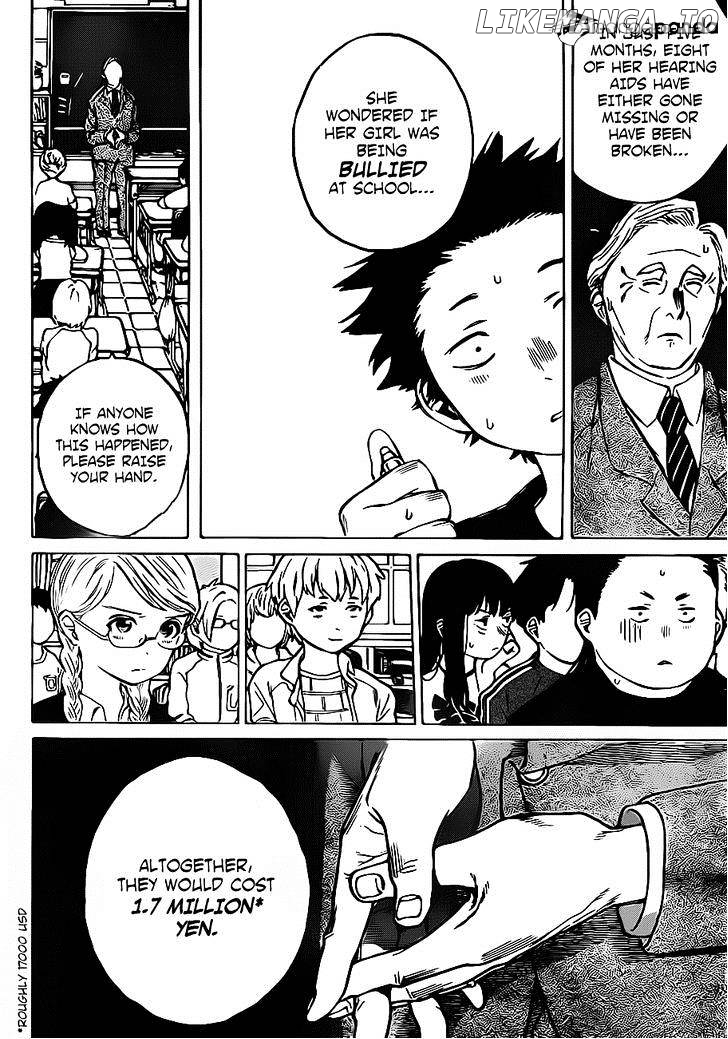 A Silent Voice, Chapter 3 image 08